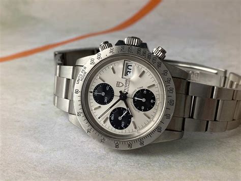 Tudor Oysterdate Big Block Chrono Time (small block) TUDOR 